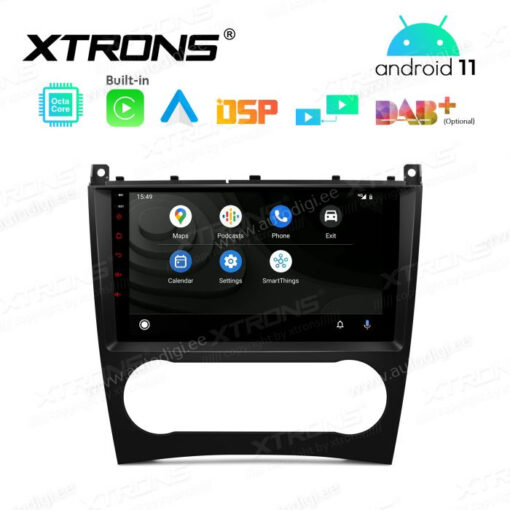 Mercedes-Benz Android 12 car radio XTRONS PEP92M209 Android Auto function