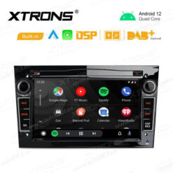 Opel Android 12 андроид радио XTRONS PSF72VXA_B Android Auto интерфейс