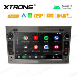 Opel Android 12 андроид радио XTRONS PSF72VXA_G Android Auto интерфейс