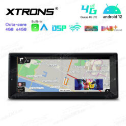 BMW Android 12 car radio XTRONS IA1239BLH PIP picture in picture