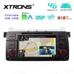 BMW Android 12 car radio XTRONS IA7246B PIP picture in picture