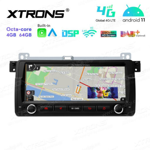 BMW Android 12 car radio XTRONS IA8246BLH PIP picture in picture