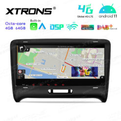 Audi Android 12 андроид радио XTRONS IA82ATTLH Картинка в картинке