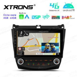 Honda Android 12 car radio XTRONS IAP12ACH_L PIP picture in picture