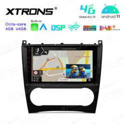 Mercedes-Benz Android 12 car radio XTRONS IAP92M209 PIP picture in picture