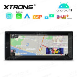 BMW Android 12 car radio XTRONS PE1239BL PIP picture in picture