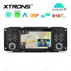 Jeep Android 12 андроид радио XTRONS PE52WRJL Картинка в картинке