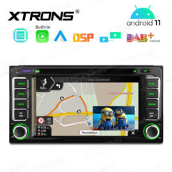 Toyota Android 12 autoraadio XTRONS PE62HGT pilt pildis vaade
