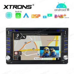 Nissan Android 12 андроид радио XTRONS PE62UNN Картинка в картинке