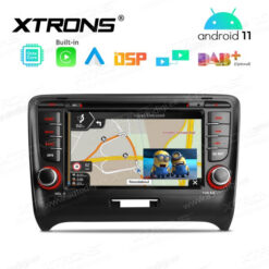 Audi Android 12 car radio XTRONS PE72ATT PIP picture in picture