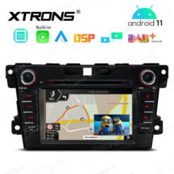 Mazda Android 12 андроид радио XTRONS PE72CX7M Картинка в картинке