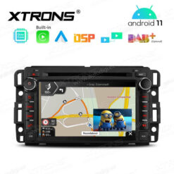 Chevrolet Android 12 андроид радио XTRONS PE72JCC Картинка в картинке