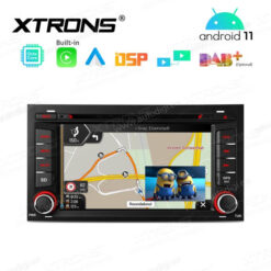 Seat Android 12 autoraadio XTRONS PE72LES pilt pildis vaade