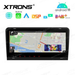 Audi Android 11 андроид радио XTRONS PE81AA3LH Картинка в картинке