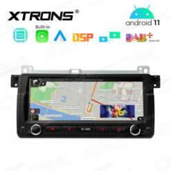 BMW Android 12 car radio XTRONS PE8246BL PIP picture in picture