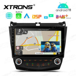 Honda Android 12 car radio XTRONS PEP12ACH_L PIP picture in picture