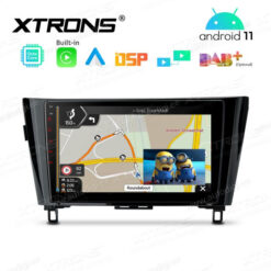 Nissan Android 12 андроид радио XTRONS PEP12XTN Картинка в картинке