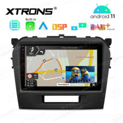 Suzuki Android 11 андроид радио XTRONS PEP91GVS Картинка в картинке