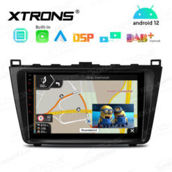 Mazda Android 12 car radio XTRONS PEP92M6M PIP picture in picture