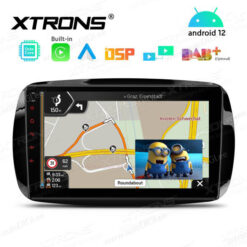 Smart Android 12 autoraadio XTRONS PEP92MSMTN pilt pildis vaade