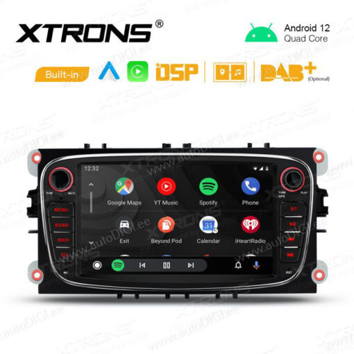 Ford Android 12 autoraadio XTRONS PSF72FSFA_B pilt pildis vaade