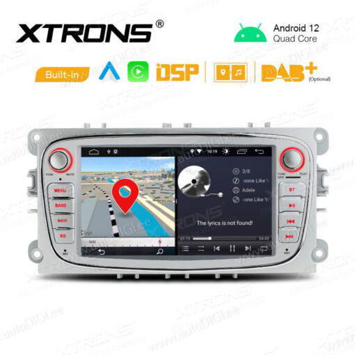 Ford Android 12 autoraadio XTRONS PSF72FSFA_S pilt pildis vaade