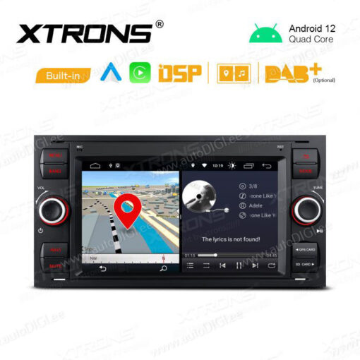 Ford Android 12 autoraadio XTRONS PSF72QSFA_B pilt pildis vaade