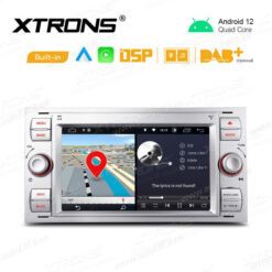 Ford Android 12 андроид радио XTRONS PSF72QSFA_S Картинка в картинке