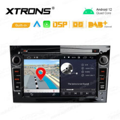 Opel Android 12 autoraadio XTRONS PSF72VXA_B pilt pildis vaade