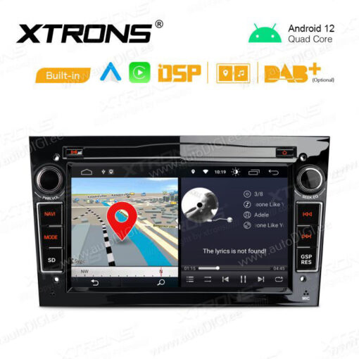 Opel Android 12 car radio XTRONS PSF72VXA_B PIP picture in picture