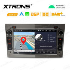 Opel Android 12 autoraadio XTRONS PSF72VXA_G pilt pildis vaade