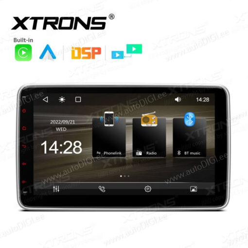 2 DIN Linuxcar radio XTRONS TL10L PIP picture in picture