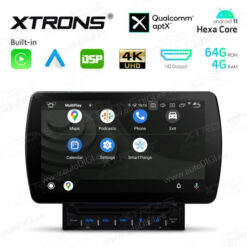 2 DIN Android 11 car radio XTRONS TQS113 PIP picture in picture