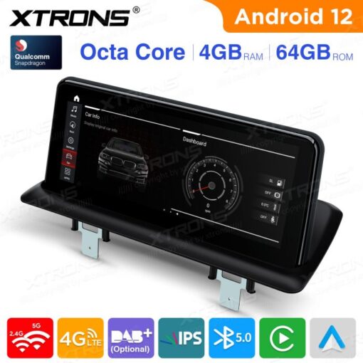 BMW Android 12 autoraadio XTRONS QSB1287UN_L Android Auto vaade