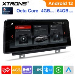 BMW Android 12 autoraadio XTRONS QSB12NBTH