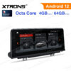 BMW Android 12 autoraadio XTRONS QSB12X5NB