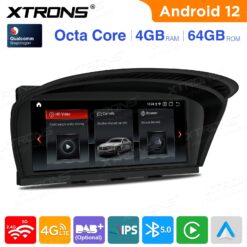 BMW Android 12 autoraadio XTRONS QSB8260CC