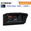 BMW Android 12 autoraadio XTRONS QSB8265CC