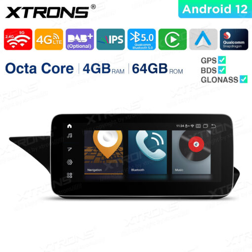Mercedes-Benz Android 12 autoraadio XTRONS QSM1245E_L
