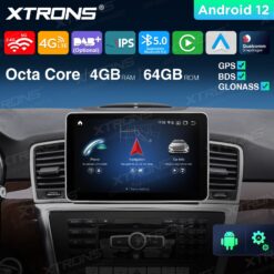 Mercedes-Benz Android 12 autoraadio XTRONS QSM9245ML Apple Carplay vaade