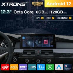 BMW Android 12 андроид радио XTRONS QXB2260CC Apple Carplay интерфейс