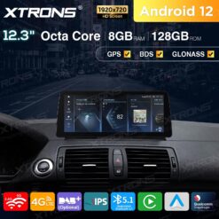 BMW Android 12 autoradio XTRONS QXB2287UN_LP Apple Carplay näkymä