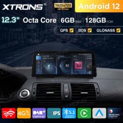 BMW Android 12 андроид радио XTRONS QXB2287UN_L Apple Carplay интерфейс