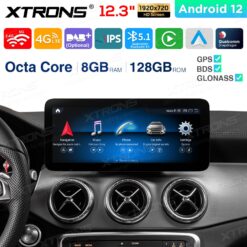 Mercedes-Benz Android 12 autoraadio XTRONS QXM2250P Apple Carplay vaade