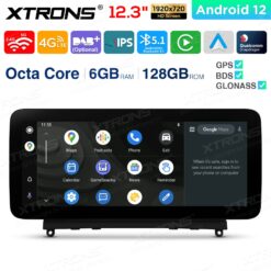 Mercedes-Benz Android 12 car radio XTRONS QXM2240_M12_C40 Android Auto function