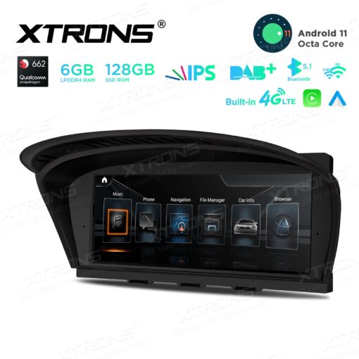 BMW Android 11 autoraadio XTRONS QPB8260CI pilt pildis vaade