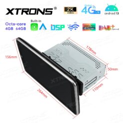 XTRONS-DX120L-carplay-soitin