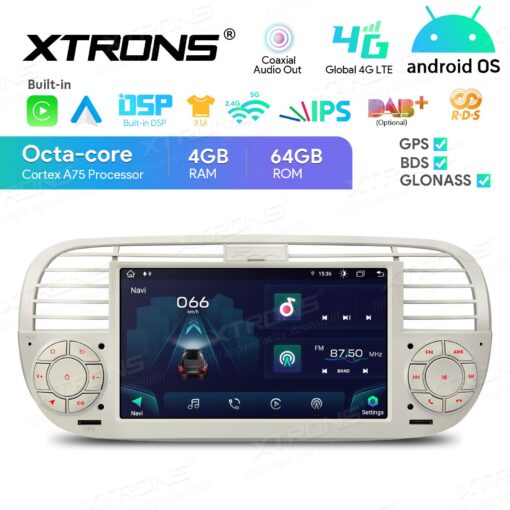 XTRONS-IA7250FLCS-carplay-soitin