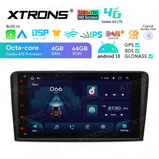 XTRONS-IA82A3ALS-carplay-soitin