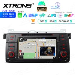 XTRONS-IE7246B-carplay-soitin